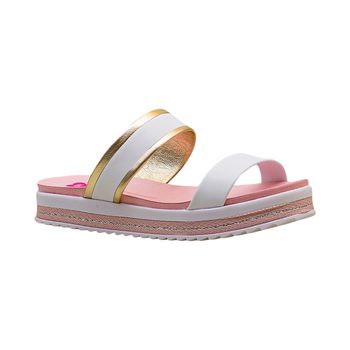 Sandalia-Branco-e-Dourado-Kids-Duas-Tiras-|-Molekinha-Tamanho--26---Cor--BRANCO-0